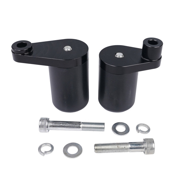 biketek Biketek black stp crash protector for yamaha yzf-r6 03-06